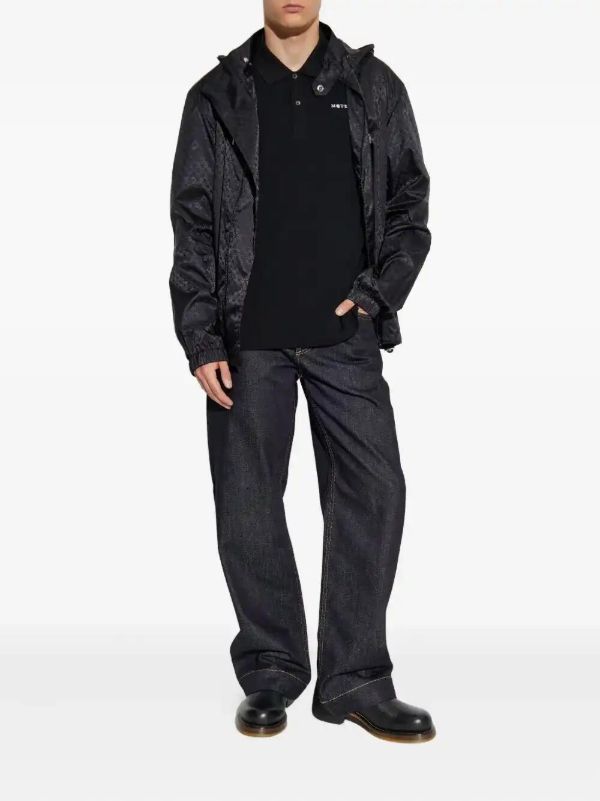 Browns Alexander McQueen Logo-patch Jeans | Browns Wide-Leg Jeans