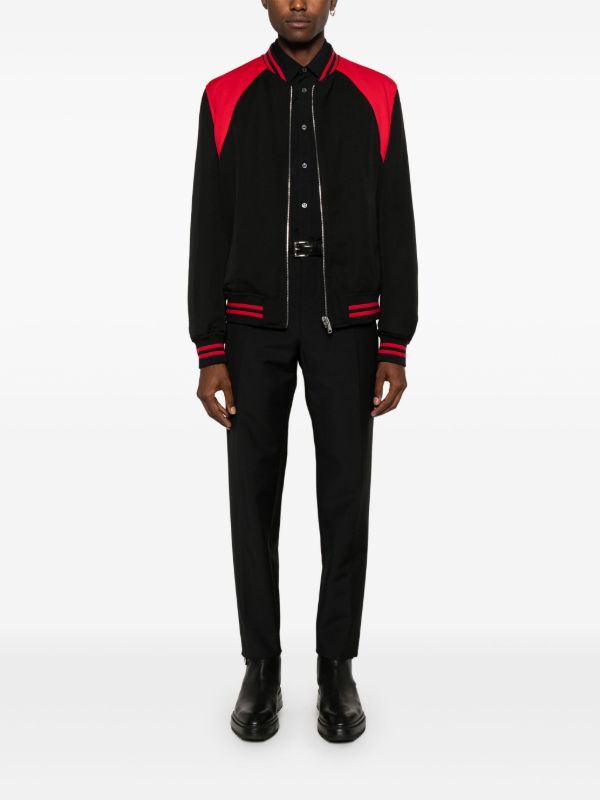 Browns Alexander McQueen Logo-Tape Shirt | Browns Shirts