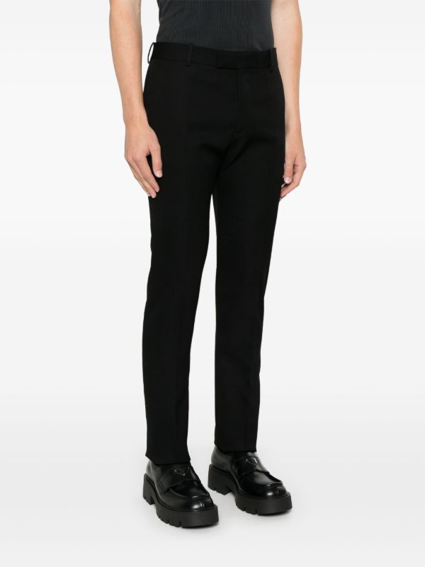Browns Alexander McQueen Low-rise Tailored Trousers | Browns Tailored Pants