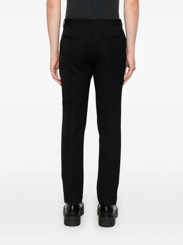 Browns Alexander McQueen Low-rise Tailored Trousers | Browns Tailored Pants
