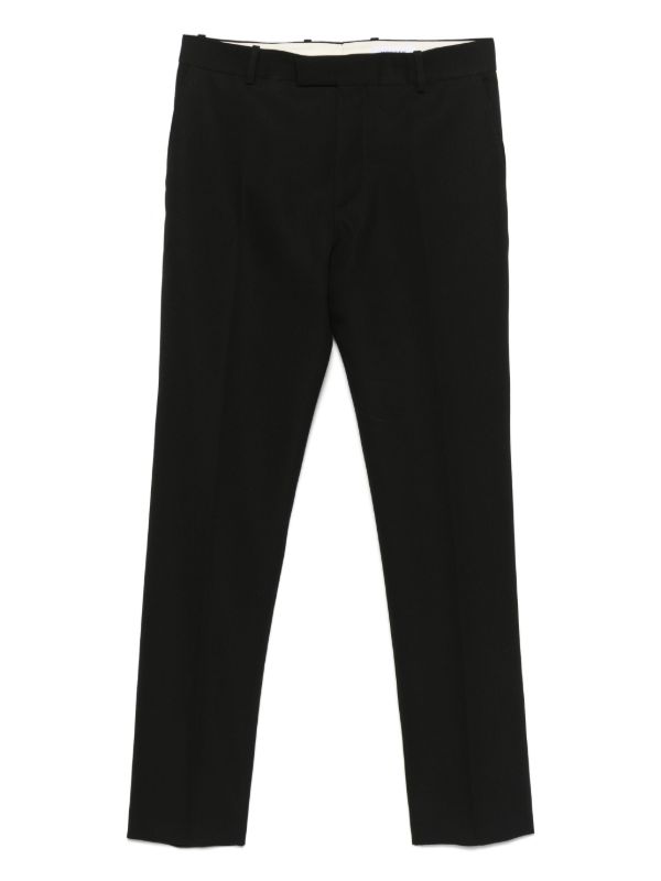 browns Alexander McQueen low-rise tailored trousers | Browns Tailored Pants