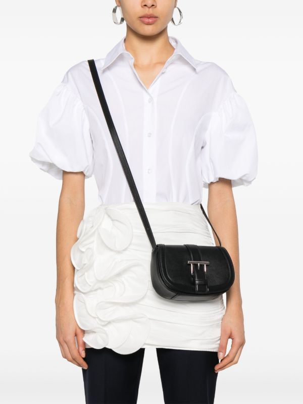 Browns Alexander McQueen Mini T-Bar Satchel | Browns Messenger & Crossbody Bags