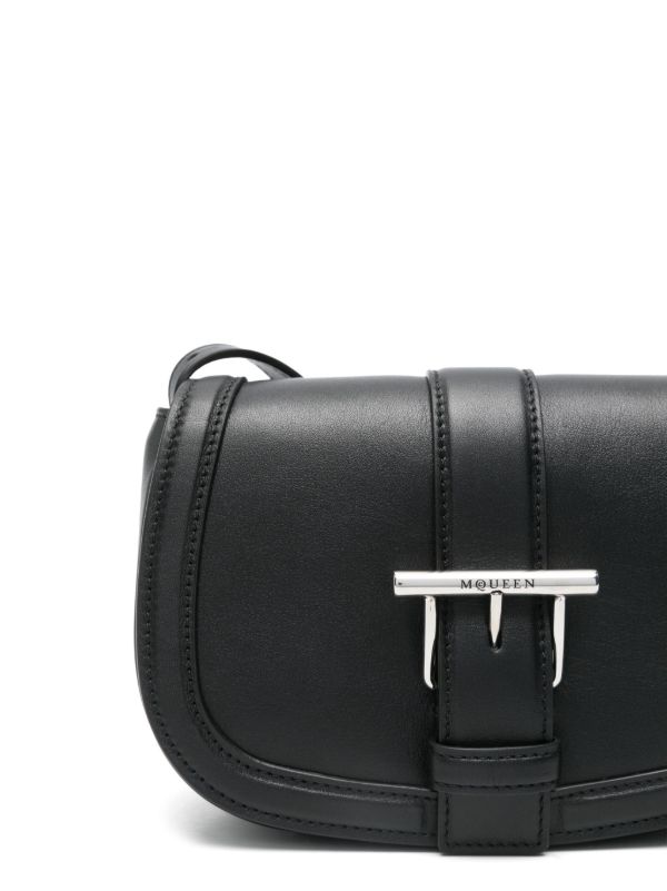 Browns Alexander McQueen Mini T-Bar Satchel | Browns Messenger & Crossbody Bags