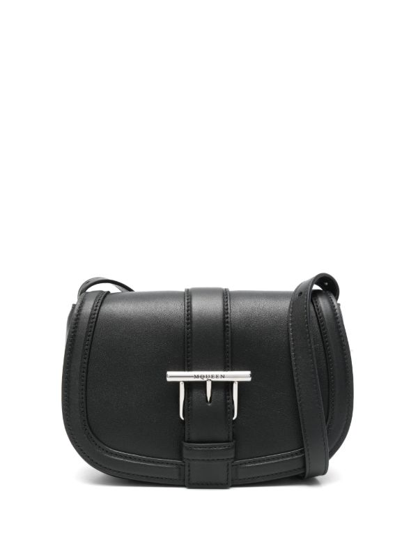 browns Alexander McQueen mini T-Bar satchel | Browns Messenger & Crossbody Bags