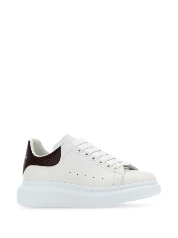 Browns Alexander McQueen Oversized Sneakers | Browns Low-Tops