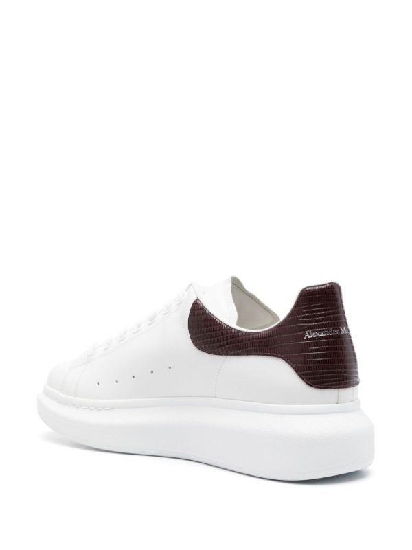 Browns Alexander McQueen Oversized Sneakers | Browns Low-Tops