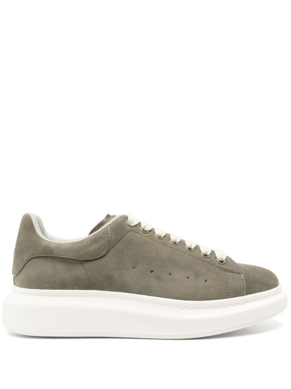 browns Alexander McQueen Oversized Sneakers | Browns Low-Tops