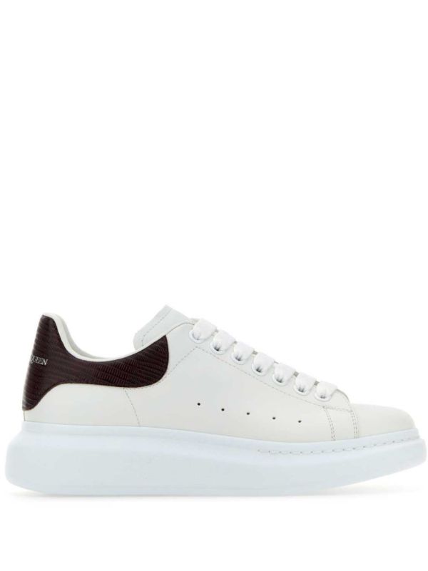 browns Alexander McQueen Oversized Sneakers | Browns Low-Tops