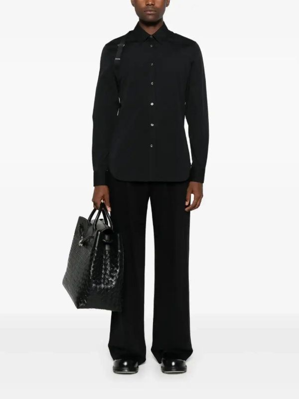 Browns Alexander McQueen Poplin Shirt | Browns Shirts