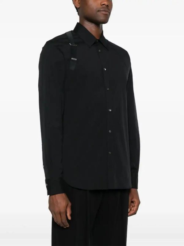 Browns Alexander McQueen Poplin Shirt | Browns Shirts