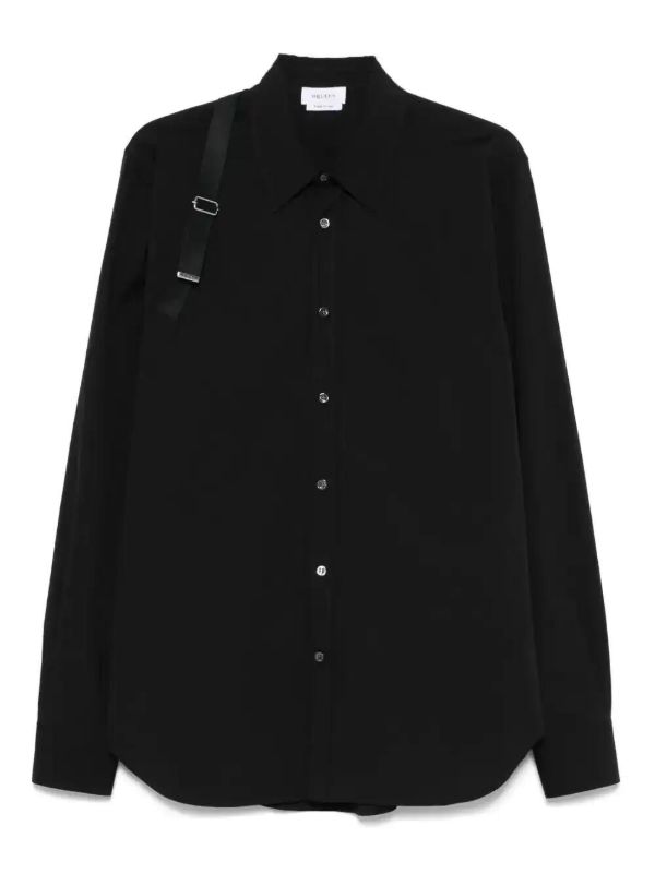 browns Alexander McQueen poplin shirt | Browns Shirts