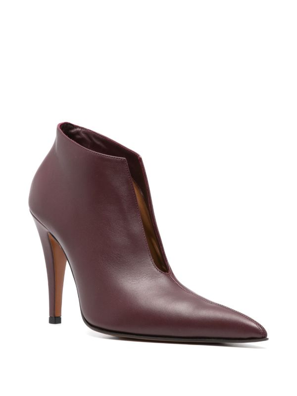 Browns Alexander McQueen Red Birdee Pumps | Browns Pumps