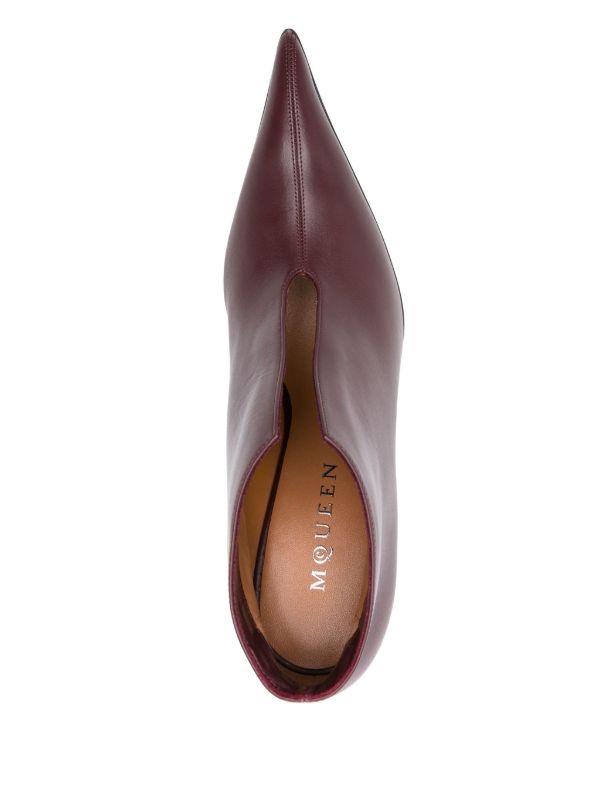 Browns Alexander McQueen Red Birdee Pumps | Browns Pumps