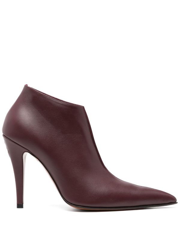 browns Alexander McQueen Red Birdee Pumps | Browns Pumps