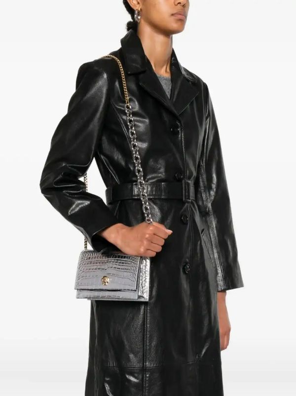Browns Alexander McQueen Skull Cross Body Bag | Browns Messenger & Crossbody Bags