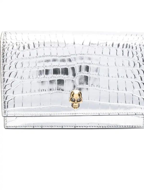 Browns Alexander McQueen Skull Cross Body Bag | Browns Messenger & Crossbody Bags
