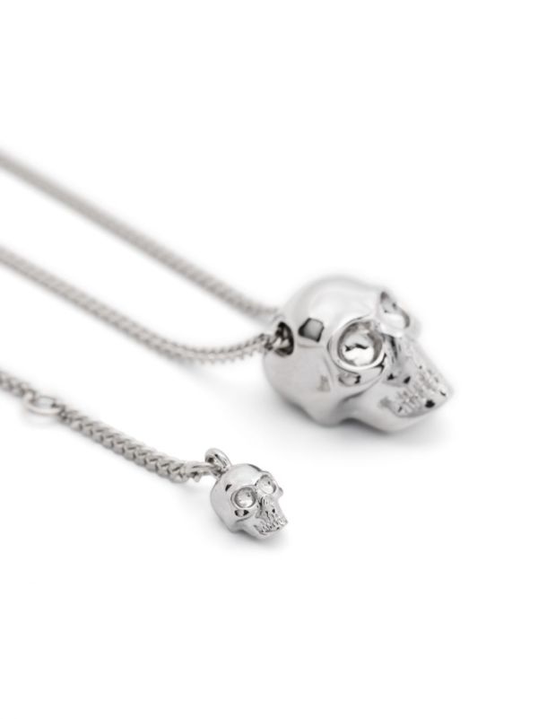 Browns Alexander McQueen Skull Pendant Necklace | Browns Necklaces