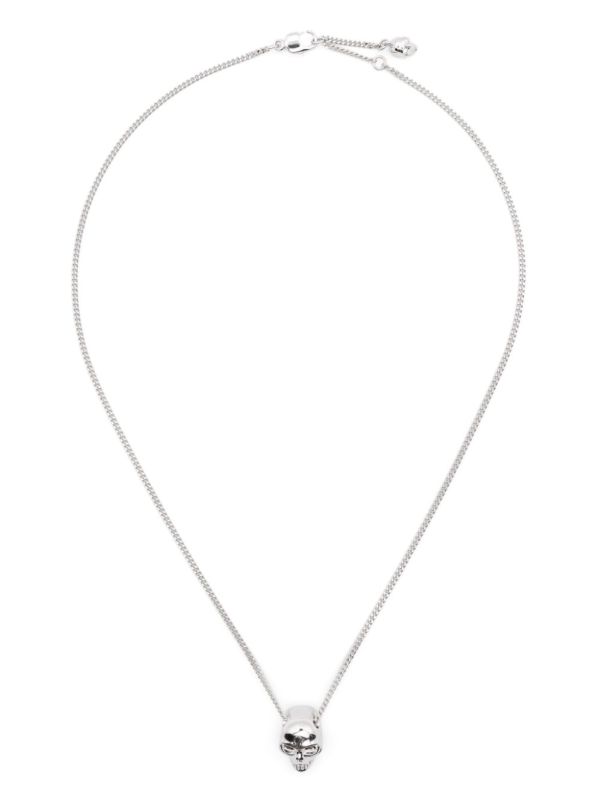 browns Alexander McQueen Skull Pendant Necklace | Browns Necklaces