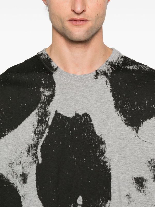 Browns Alexander McQueen Skull T-Shirt | Browns T-Shirts
