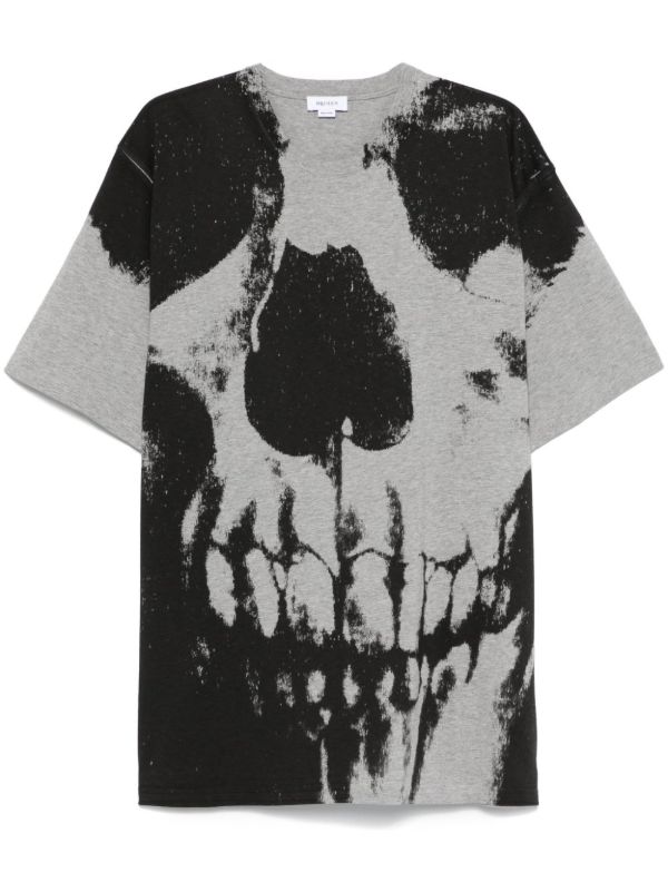 browns Alexander McQueen Skull T-Shirt | Browns T-Shirts