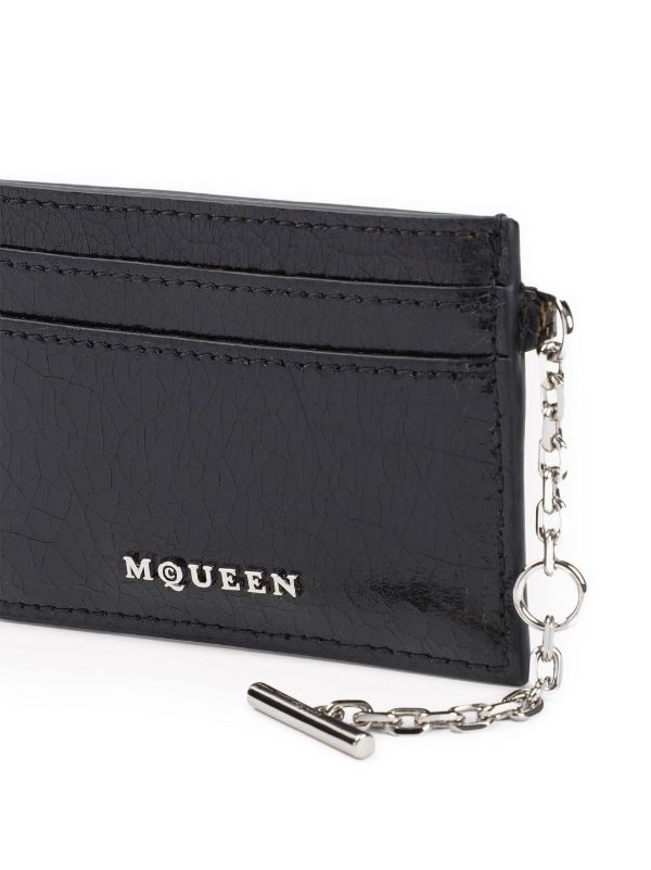 Browns Alexander McQueen Sling Card Holder | Browns Wallets & Billfolds