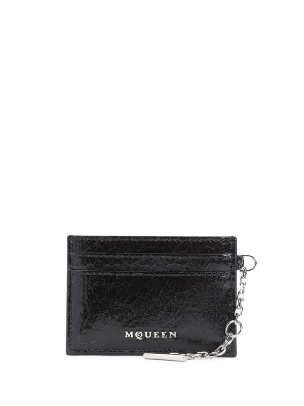 browns Alexander McQueen Sling Card Holder | Browns Wallets & Billfolds