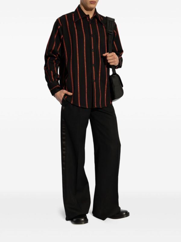 Browns Alexander McQueen Striped Shirt | Browns Shirts