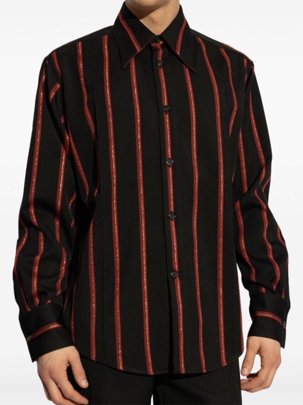 Browns Alexander McQueen Striped Shirt | Browns Shirts
