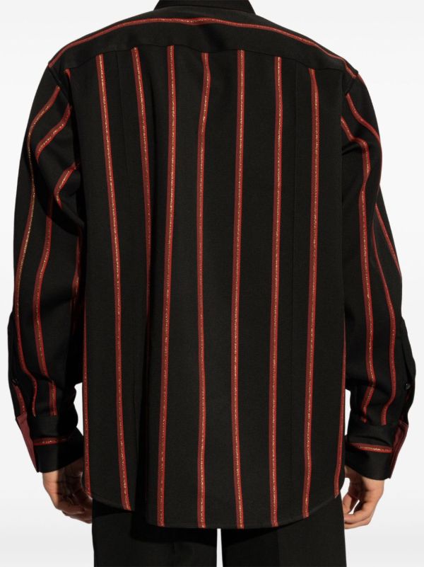 Browns Alexander McQueen Striped Shirt | Browns Shirts