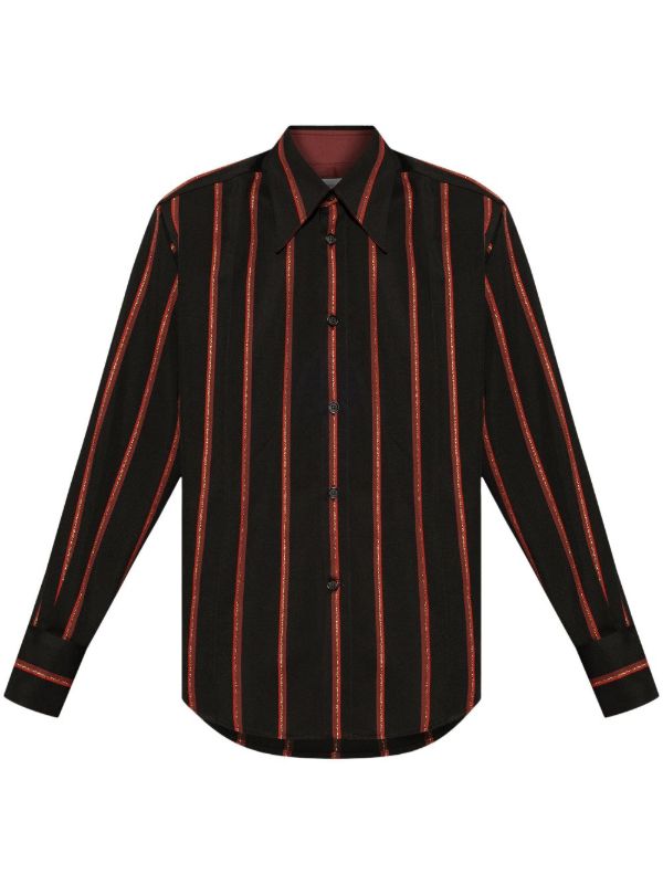 browns Alexander McQueen Striped Shirt | Browns Shirts