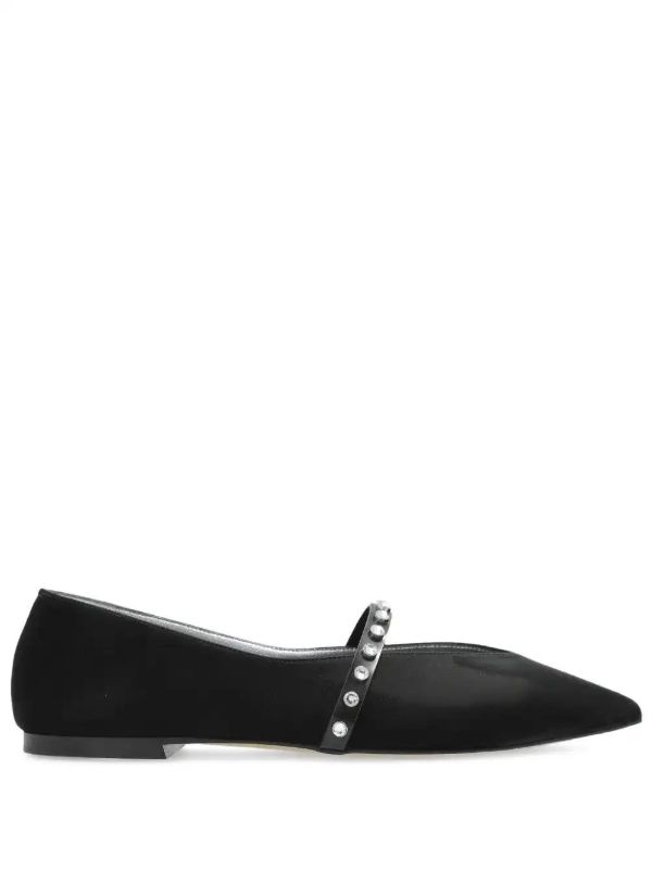 browns Alexander McQueen studded ballet flats | Browns Ballerina Shoes
