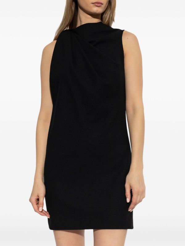 Browns Alexander McQueen Wool Mini Dress | Browns Cocktail & Party Dresses