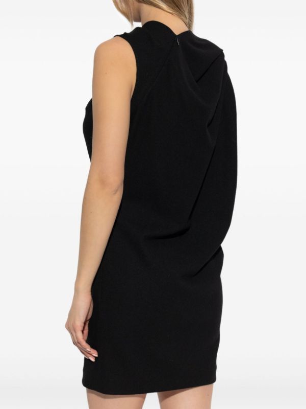 Browns Alexander McQueen Wool Mini Dress | Browns Cocktail & Party Dresses