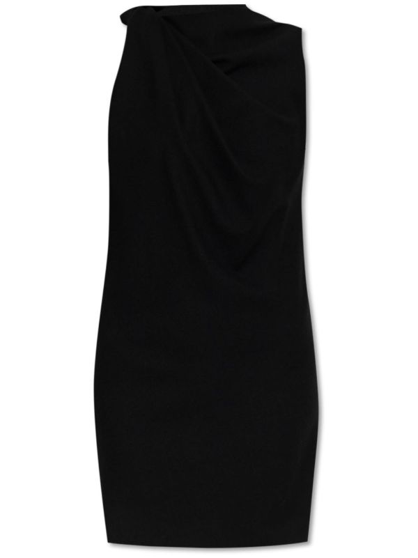 browns Alexander McQueen Wool Mini Dress | Browns Cocktail & Party Dresses