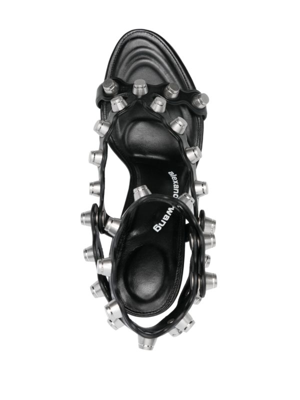 Browns Alexander Wang 105mm Riot Sandals | Browns Sandals