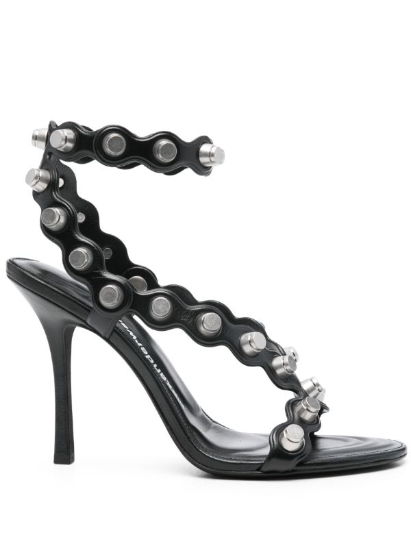browns Alexander Wang 105mm Riot Sandals | Browns Sandals