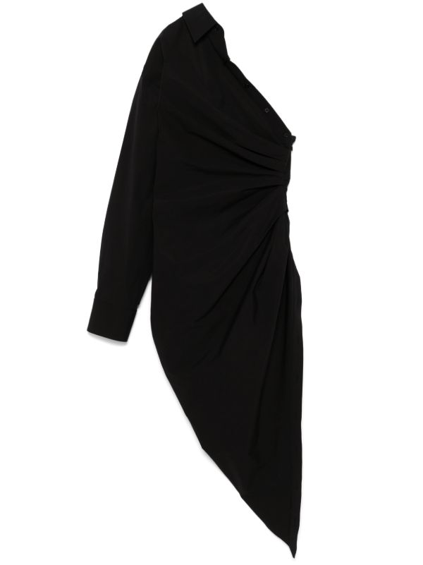 browns Alexander Wang Asymmetric Mini Dress | Browns Evening Dresses