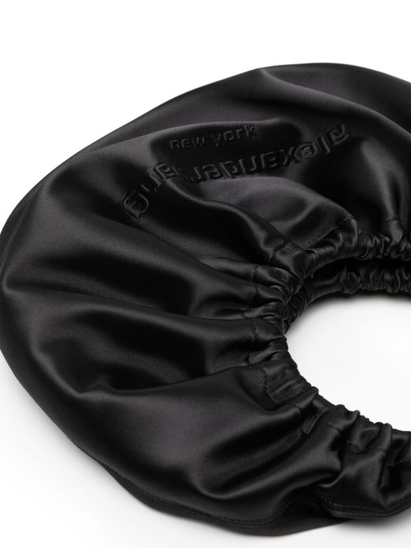 Browns Alexander Wang Black Crescent Small Tote Bag | Browns Tote Bags