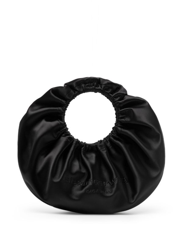 browns Alexander Wang Black Crescent Small Tote Bag | Browns Tote Bags