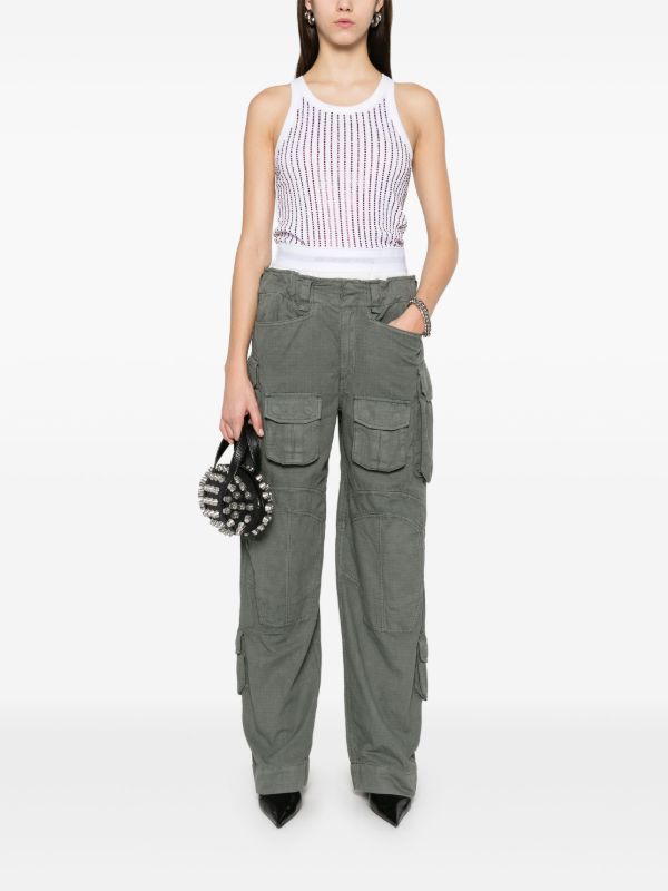 Browns Alexander Wang Cargo Trousers | Browns Straight-Leg Pants