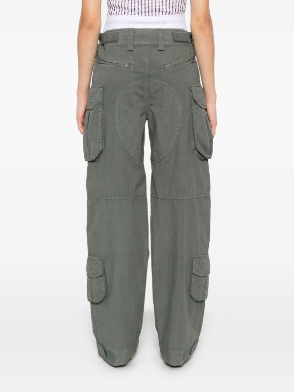 Browns Alexander Wang Cargo Trousers | Browns Straight-Leg Pants