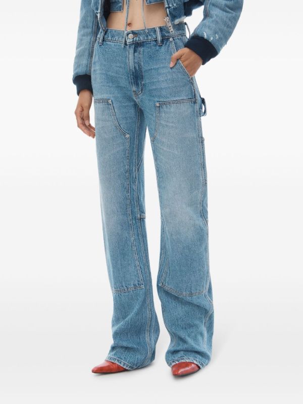 Browns Alexander Wang Carpenter Jeans | Browns Wide-Leg Jeans