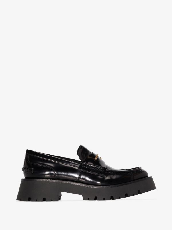 browns Alexander Wang Carter lug-sole box loafers | Browns Loafers