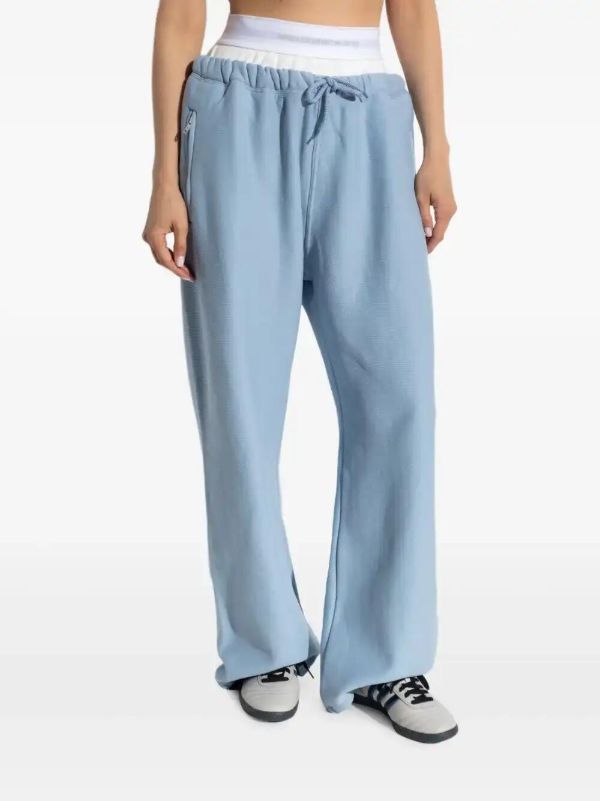 Browns Alexander Wang Drawstring Pocket Trousers | Browns Sweatpants