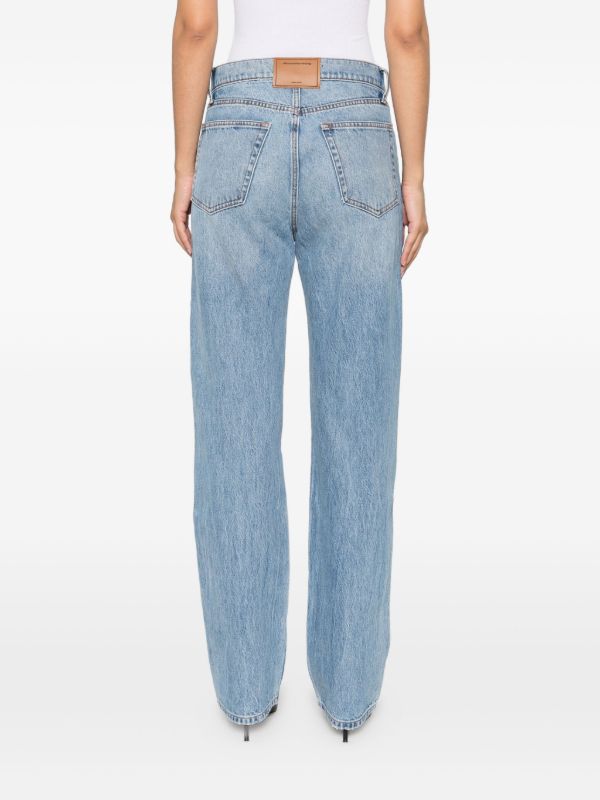 Browns Alexander Wang Ez Jeans | Browns Straight-Leg Jeans