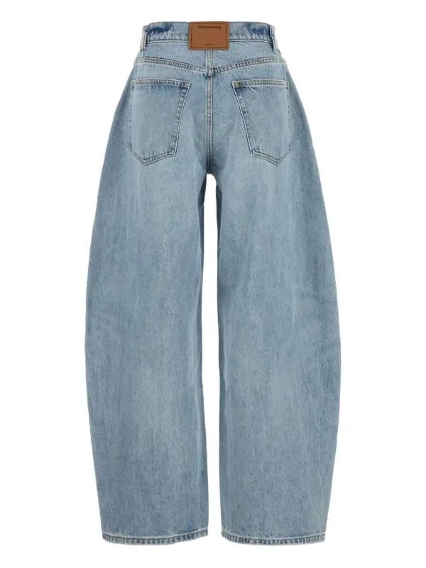 Browns Alexander Wang High-waisted Jeans | Browns Straight-Leg Jeans