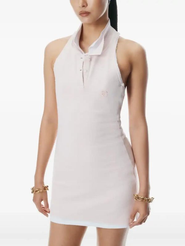 Browns Alexander Wang Layered Polo Dress | Browns Day Dresses