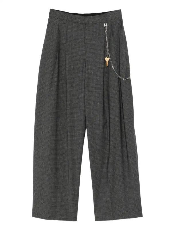 browns Alexander Wang pleated key-chain trousers | Browns Slacks