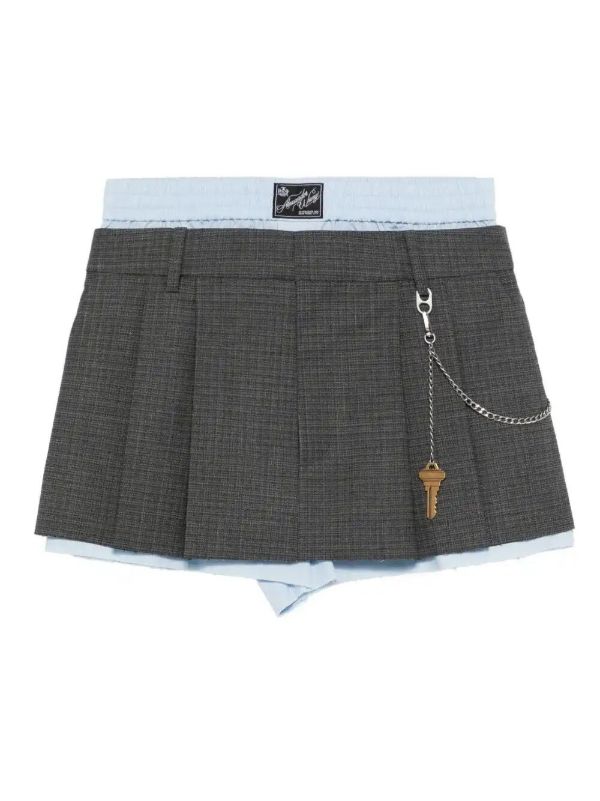 browns Alexander Wang pleated shorts | Browns Short & Mini Shorts