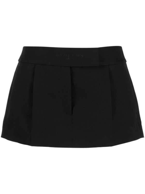 browns Alexander Wang Tailored Skorts | Browns A-Line Skirts